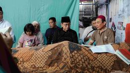 Pramono Melayat ke Rumah Affan Kuriawan: Kami Hadir Beri Support