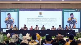 Rakornas BAZNAS 2025 Hasilkan 9 Resolusi Perkuat Tata Kelola Zakat Dukung Asta Cita