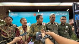 Kementerian Kehutanan Pastikan Pengamanan Ketat di Area Translokasi Badak Jawa