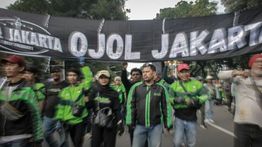 Tuntut Perlindungan, Pengemudi Ojek Online Minta Negara Hadir Lindungi Keselamatan