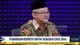 Mendikdasmen Abdul Mu'ti Pastikan Tidak akan Ubah Kurikulum