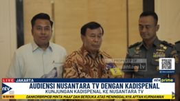 Audiensi Nusantara TV Dukung Program TNI AL Melalui Pemberitaan kepada Publik