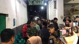 Panglima TNI Melayat ke Rumah Duka Almarhum Driver Ojol Affan Kurniawan