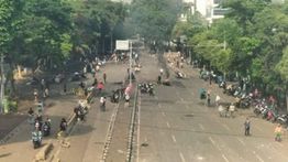 Kondisi Terkini Kawasan Kwitang–Senen Pasca Demo, Masih Ditutup Sementara
