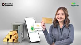 Gadai Tabungan Emas Hingga Bayar Angsuran Lewat Pegadaian Digital, Banyak Promo “Gajian Emas” Menanti