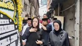 Puan Maharani Takziah ke Rumah Affan Kurniawan, Dorong Polri Usut Tuntas
