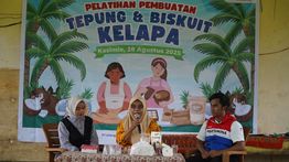 Pertamina Hadir di Timur Indonesia, Dorong Perempuan Adat Kasimle,
