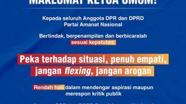 Zulhas Terbitkan Maklumat, Ingatkan Kader PAN Tak Flexing dan Arogan