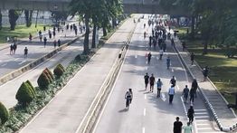 Car Free Day di Jakarta Tetap Digelar, Warga Antusias Berolahraga
