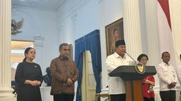 Prabowo: Mengancam dan Menjarah Adalah Pelanggaran Hukum, Negara Wajib Melindungi Rakyat