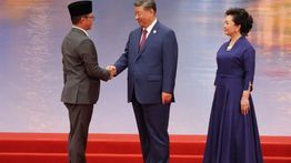 Presiden Xi Jinping Sambut Menlu Sugiono dalam KTT SCO 2025 di Tianjin