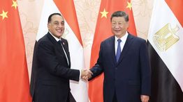 Presiden Xi Jinping dan PM Mesir Mostafa Madbouly Bahas Kerja Sama di Tianjin