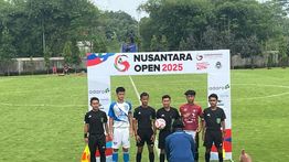Chonburi FC U-16 Bantai Bintang Timur Atambua U-16 7-1 di Nusantara Open 2025