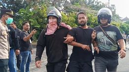 Polda Bali Amankan 138 Orang Usai Ricuh Depan Gedung DPRD