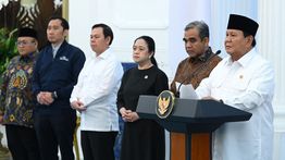 Prabowo: Aspirasi Damai Dihormati, Tindakan Anarki Akan Ditindak Tegas