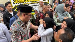 Legislator DKI Serahkan Bantuan ke Keluarga Affan Kurniawan