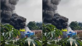 VIDEO: Kebakaran Mengerikan Hantam Ruko di Kemang 