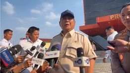 Sebut Mafia di Balik Aksi Demo, Prabowo: Demi Allah Saya Tidak Akan Mundur Setapakpun!