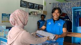 Pertamina Tingkatkan Ekonomi Nelayan Dumai dengan Laundry Ramah Lingkungan