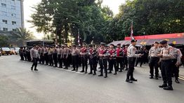 Polda Metro Jaya Gelar Patroli Skala Besar Demi Keamanan Jakarta