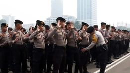 5.369 Personel Gabungan Dikerahkan untuk Amankan Aksi di DPR