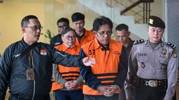 KPK Periksa Kabiro Hukum Kemenhut sebagai Saksi Dugaan Suap di Inhutani V