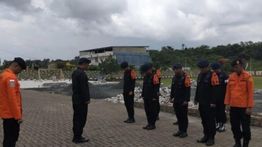 Helikopter BK117-D3 Diduga Jatuh di Sekitar Air Terjun Mandin Damar