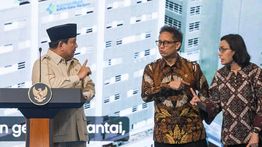 Sri Mulyani Tepis Isu Mundur, Buktikan Hadiri Rapat Kabinet di Istana