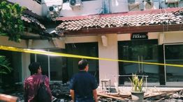 Gedung DPRD NTB Alami Kerusakan Berat Usai Dibakar Massa