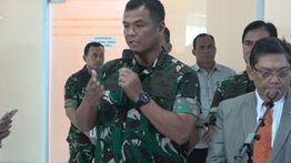 Viral Isu Darurat Militer Diberlakukan, Ini Kata Wakil Panglima TNI