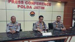 Polda Jatim Perkirakan Kerugian Aksi Anarkis di Surabaya Capai Rp124 Miliar