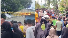 Warga Solok Digegerkan Jasad Pemuda Gantung Diri Usai Kembali dari Jakarta