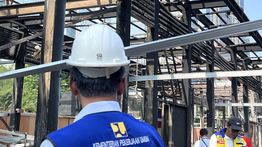 Menteri PU Targetkan Halte Transjakarta yang Terbakar Berfungsi dalam Sepekan