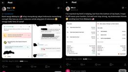 Netizen Luar Negeri Kompak Pesan Makanan untuk Driver Ojol Indonesia