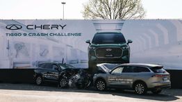 Chery Safety Challenge, Dua Unit TIGGO 9 CSH Adu Ketangguhan di Afrika Selatan