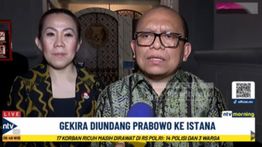 Diundang Presiden Prabowo ke Istana, Gekira Ungkap Keprihatinan Imbas Aksi Unjuk Rasa