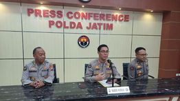 Polda Jatim Amankan 580 Pelaku Aksi Anarkis di Enam Wilayah