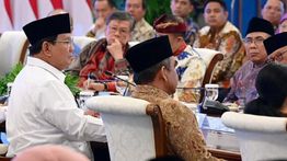 Serap Aspirasi Langsung, Prabowo Bertemu Tokoh Agama hingga Pemuda