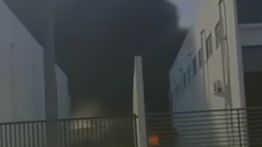 Pabrik di Kawasan Cikarang Kebakaran Hebat