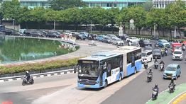 Halte hingga Gerbang Tol Rusak Akibat Aksi Unjuk Rasa, Menhub Harap Kejadian Tak Terulang