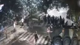 VIDEO: Kampus Unisba dan Unpas Ditembaki Gas Air Mata