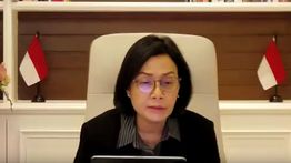 Sri Mulyani Soroti Ketidakpastian Global, Indonesia Harus Waspada