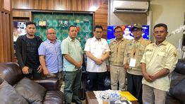 Panen Raya Jagung 10 Ribu Hektare di Sumsel, Wamendes Riza Patria: Buah Kerja Keras Petani
