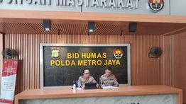 Polda Metro Jaya Tahan 38 Tersangka Perusakan Fasilitas Publik Saat Demo di Jakarta