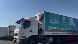 BAZNAS RI Bersama Mishr Al Kheir Kirim 10 Truk Paket Bantuan ke Gaza