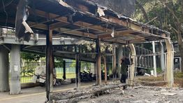 Pelaku Pembakar Halte Transjakarta di Senayan Ditangkap Polisi