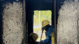 Seluruh Gerbang Tol yang Dibakar Beroperasi Normal Pekan Depan