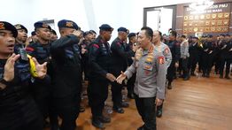 Kapolri Datangi Mako Brimob Kwitang: Saya Bangga Kalian Bisa Pertahankan Markas!