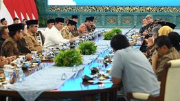 Prabowo Dengarkan Aspirasi Tokoh Lintas Agama dan Tegaskan Komitmen Perjuangkan RUU Perampasan Aset