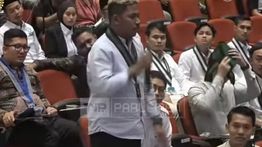 Mahasiswa Minta Pimpinan DPR Telepon Kapolri, Desak Rekannya Dibebaskan